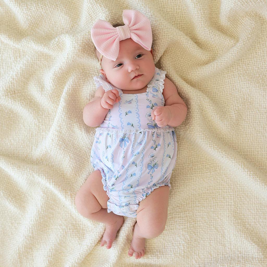Blythe Ruffled Bubble Romper