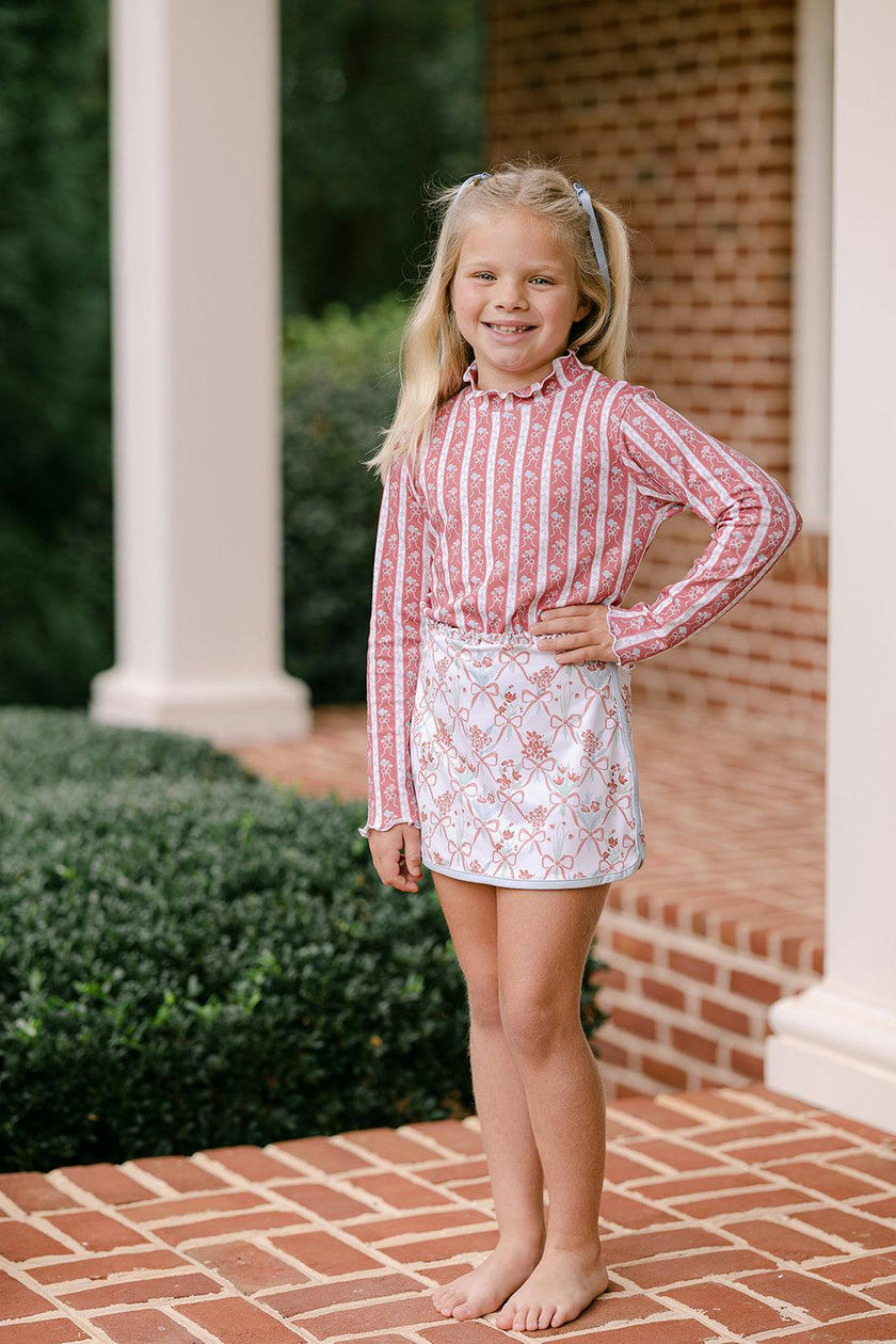 Evelyn Turtleneck in Candy Cane Stripe