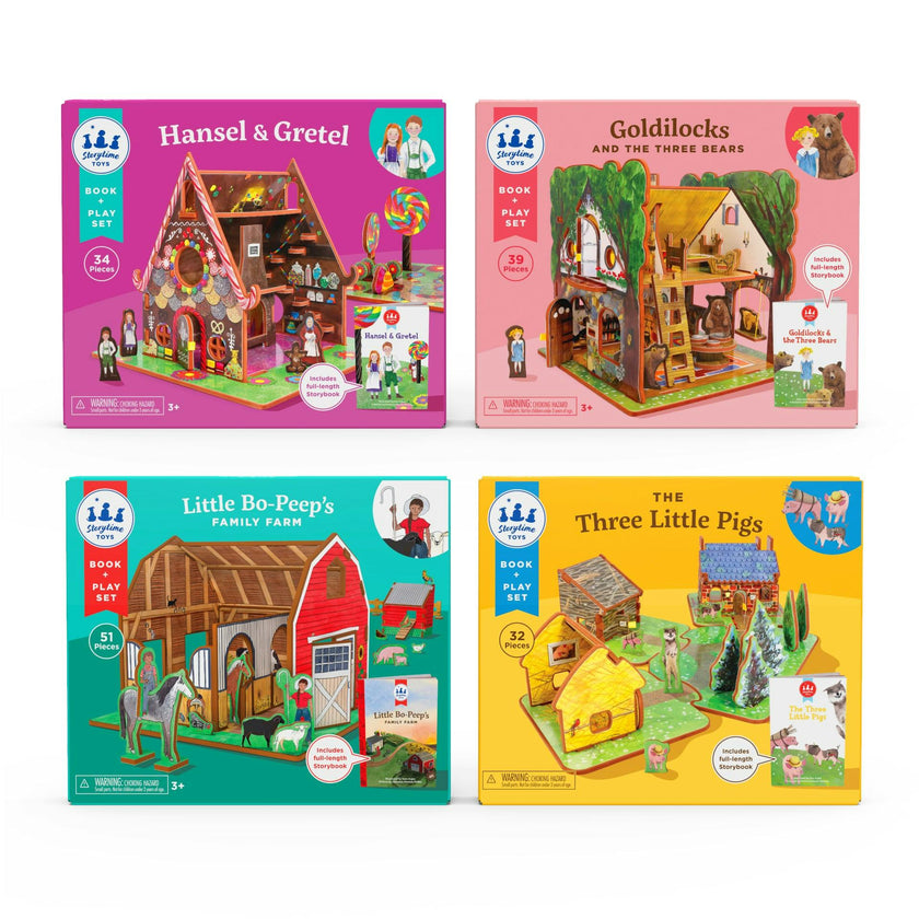 Big Storybook Gift Set