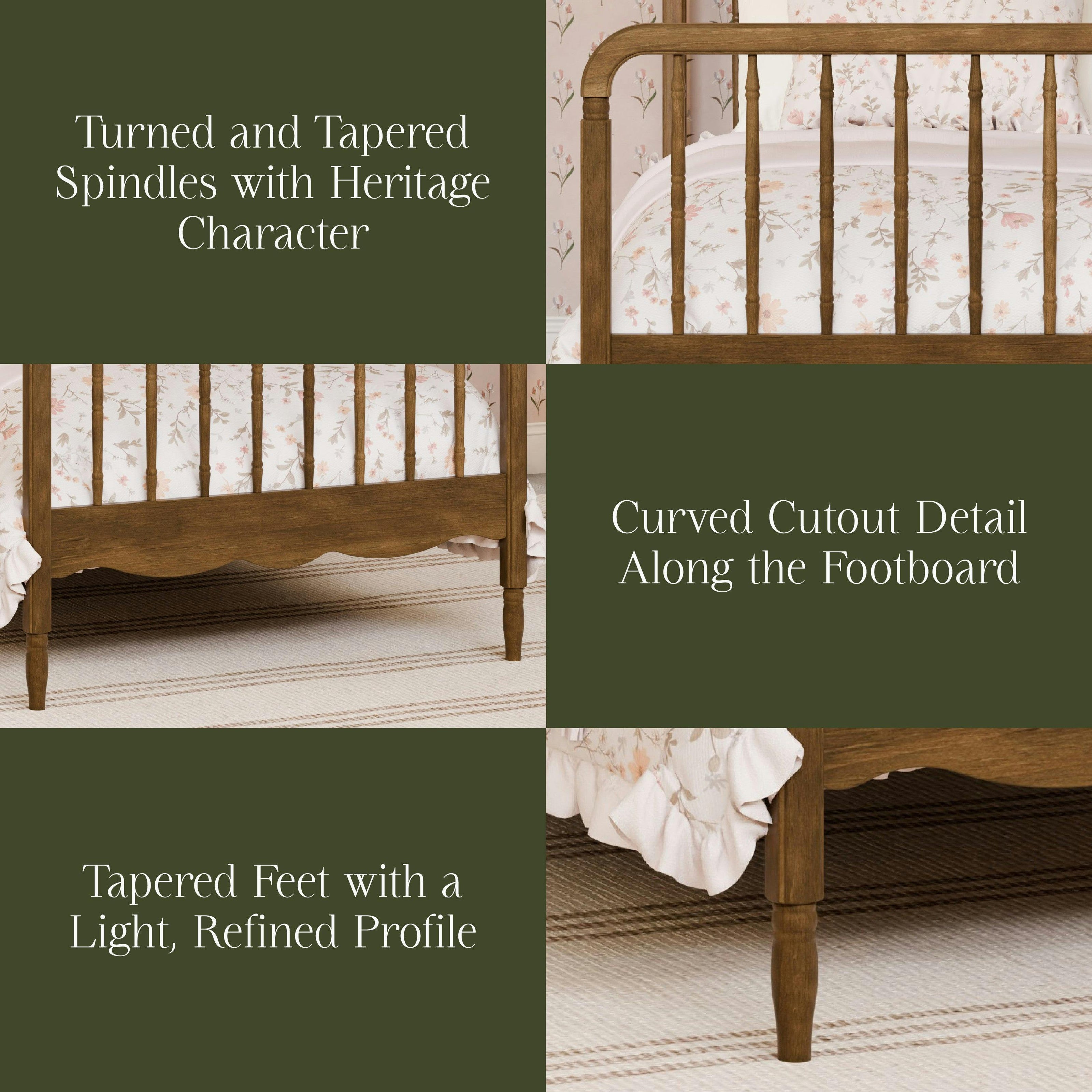Namesake Kids Liberty Spindle Twin Bed