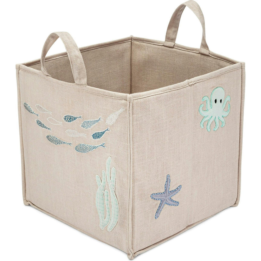 Cove Ocean Animal Nursery Storage Cube