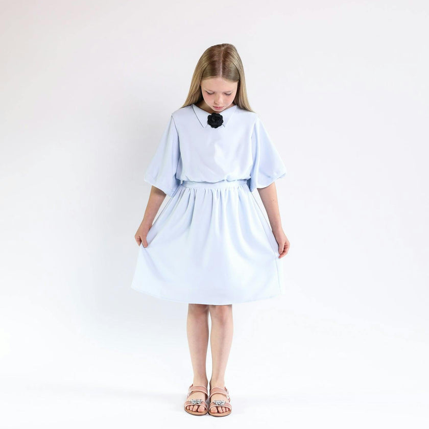 Luna dress (ivory)