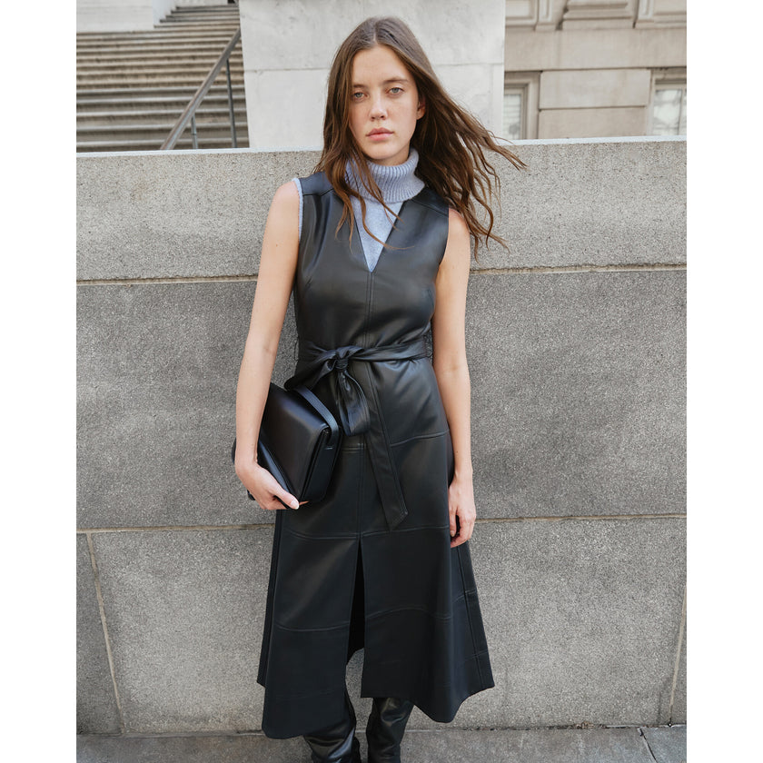 Women's Reinella Dress, Black