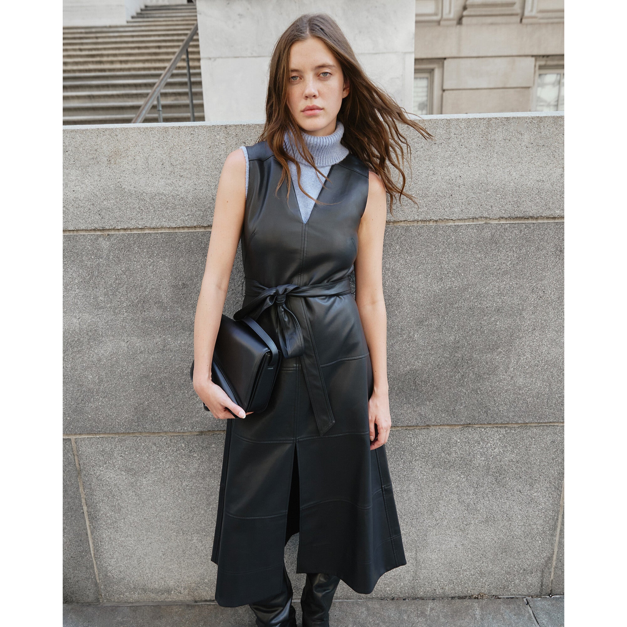 Women's Reinella Dress, Black