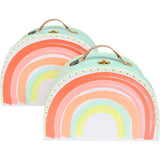 Rainbow Suitcases