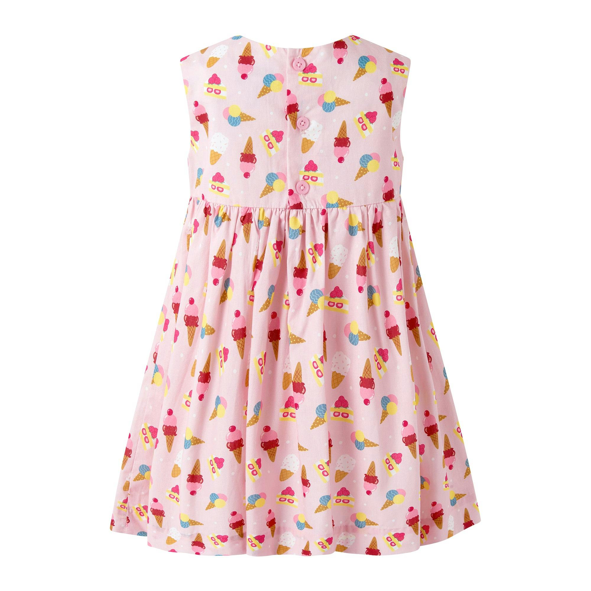 Summer Treats Bow Dress