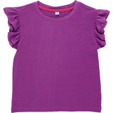 Girls Ruffle Crop Top