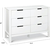 Colby 6-Drawer Double Dresser