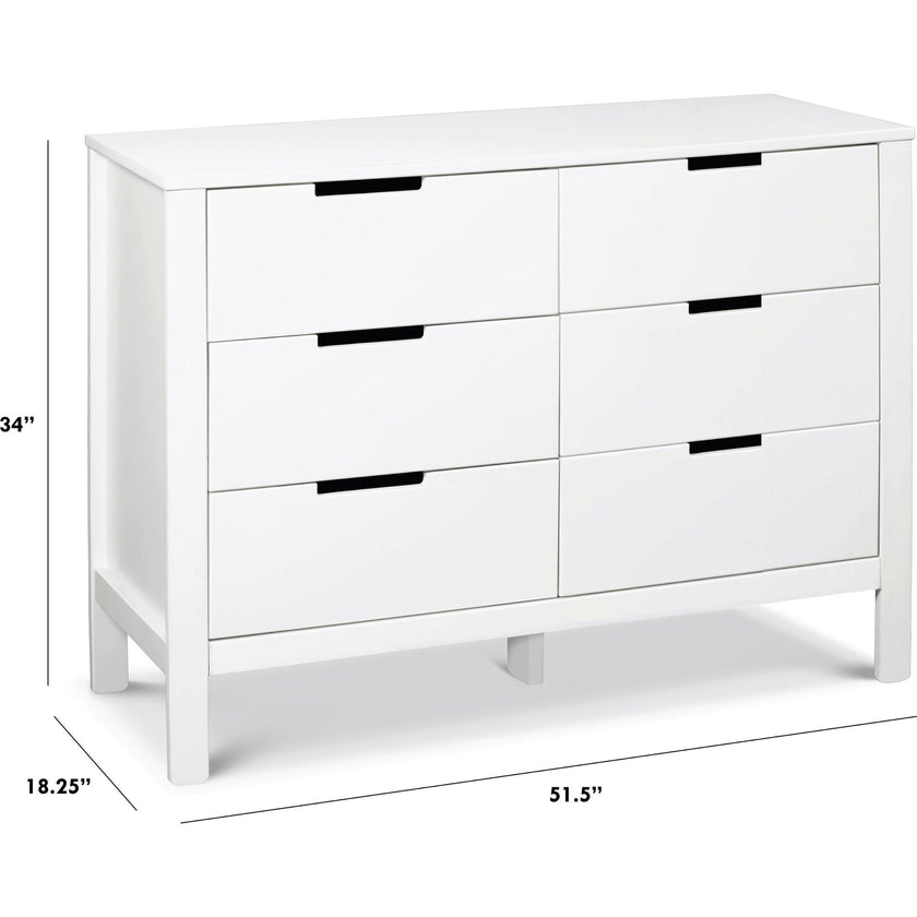 Colby 6-Drawer Double Dresser
