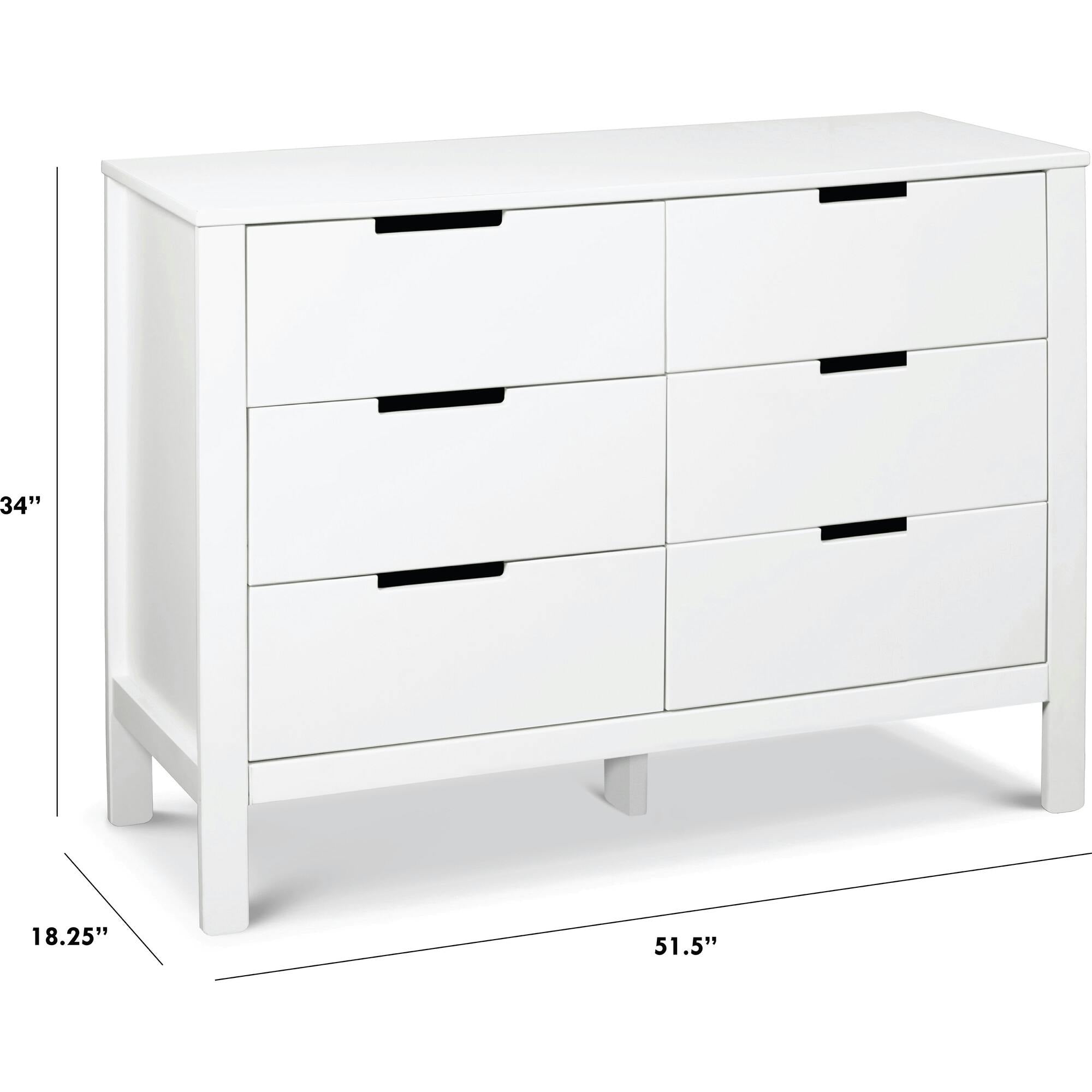 Colby 6-Drawer Double Dresser