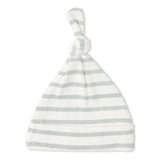 Organic Swaddle Blanket & Hat Set