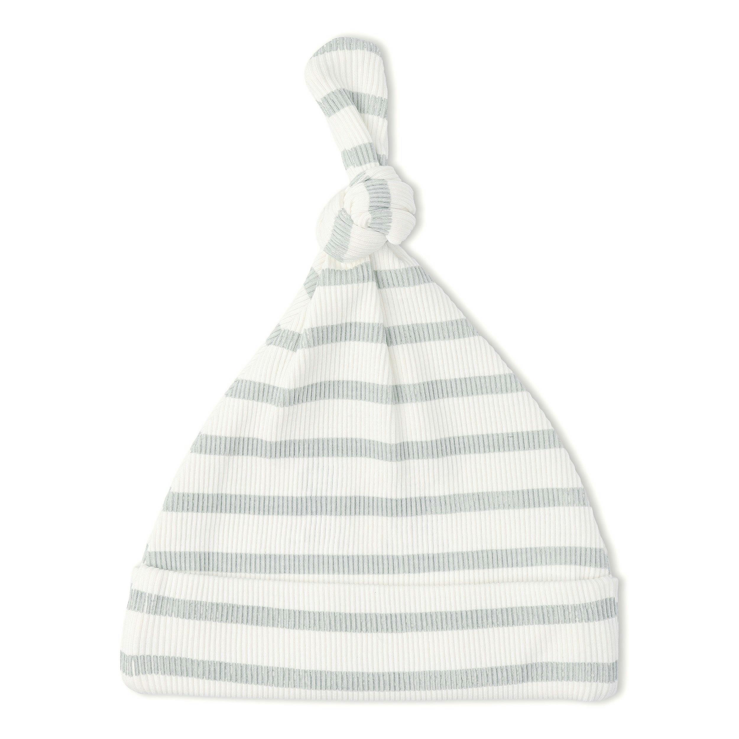 Organic Swaddle Blanket & Hat Set