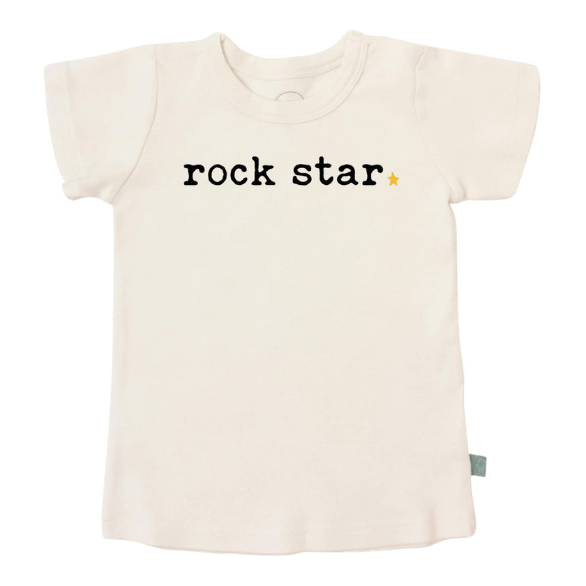 graphic tee | rock star