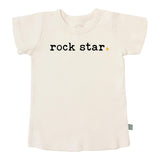 graphic tee | rock star