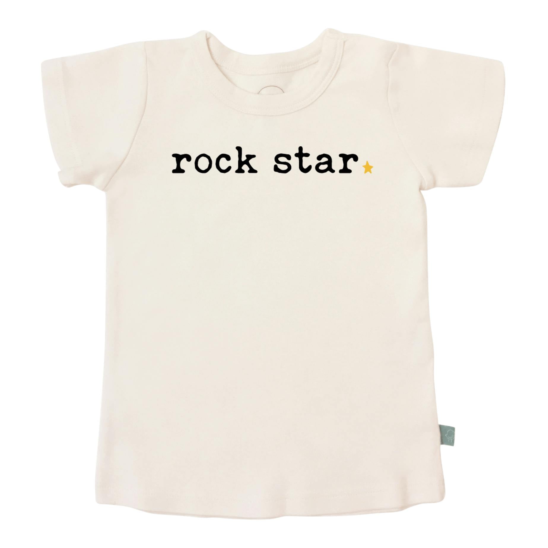 graphic tee | rock star