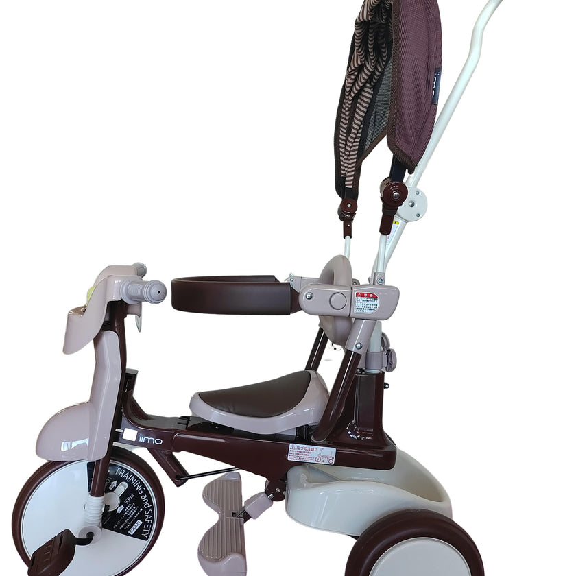 3-in-1 Folding Tricycle