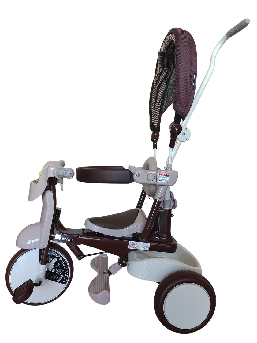 3-in-1 Folding Tricycle