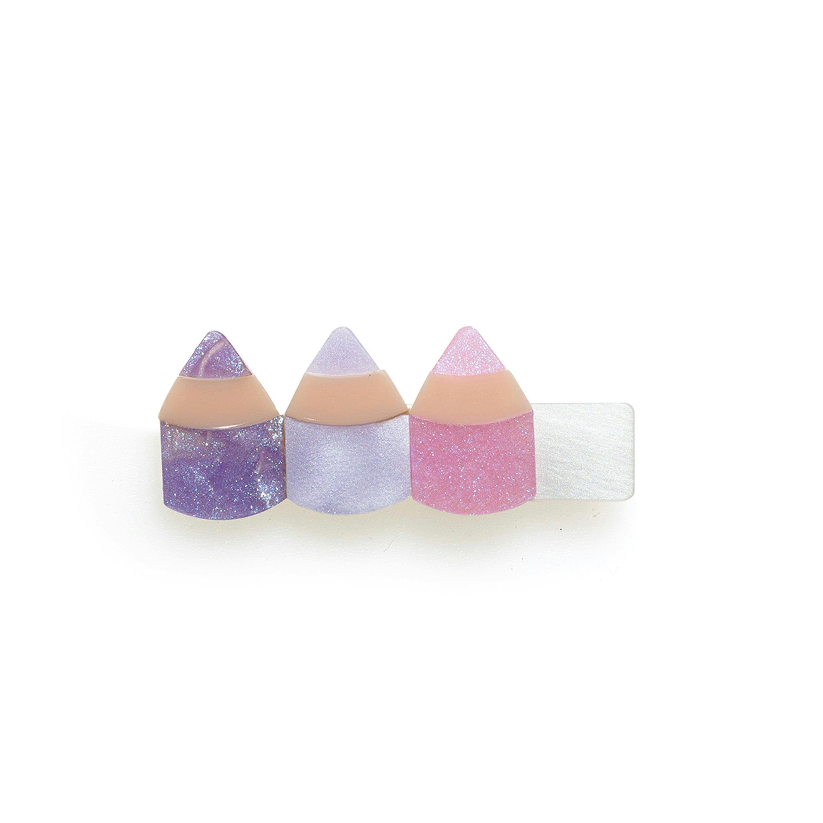 Pencils Single Hair Clips