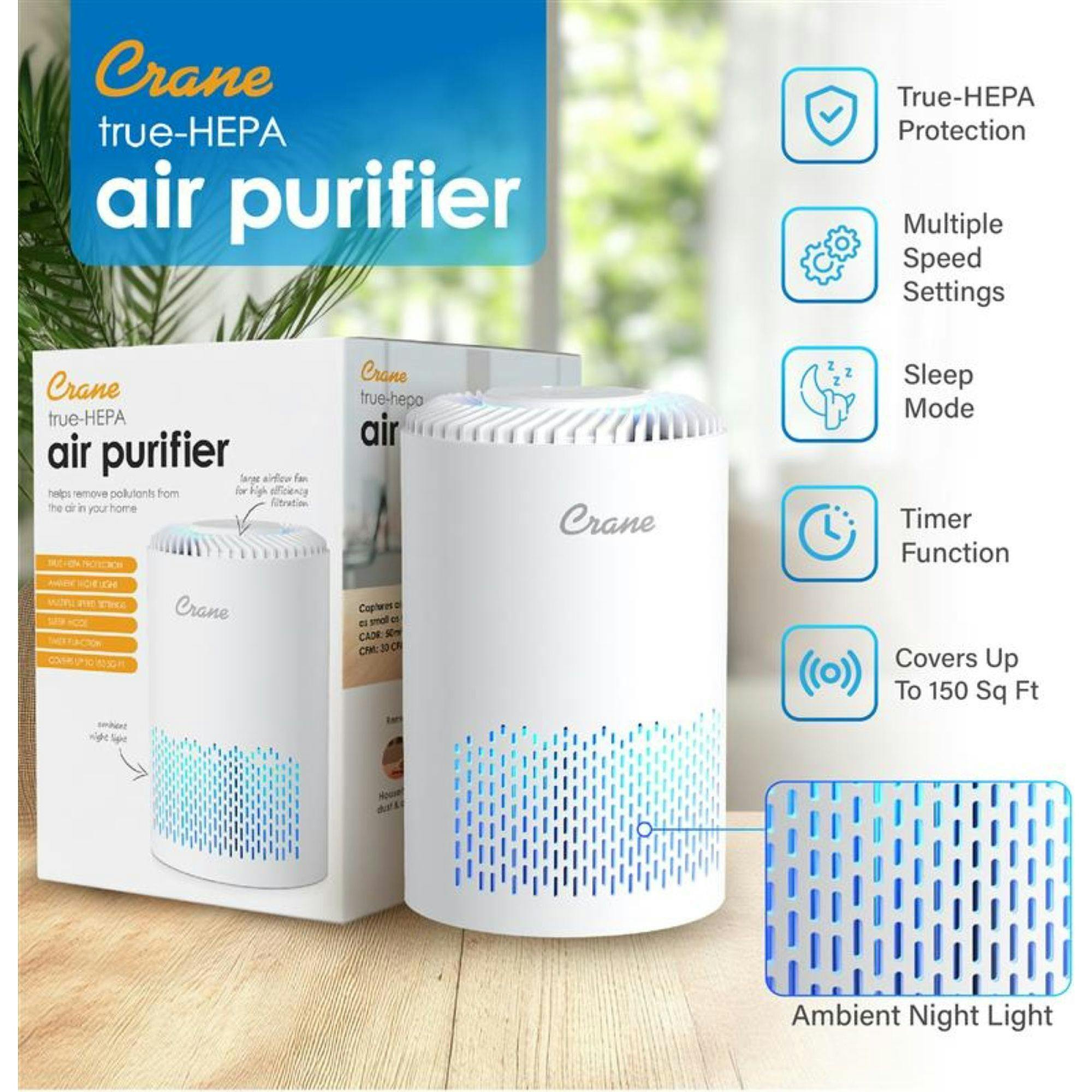 True HEPA Air Purifier