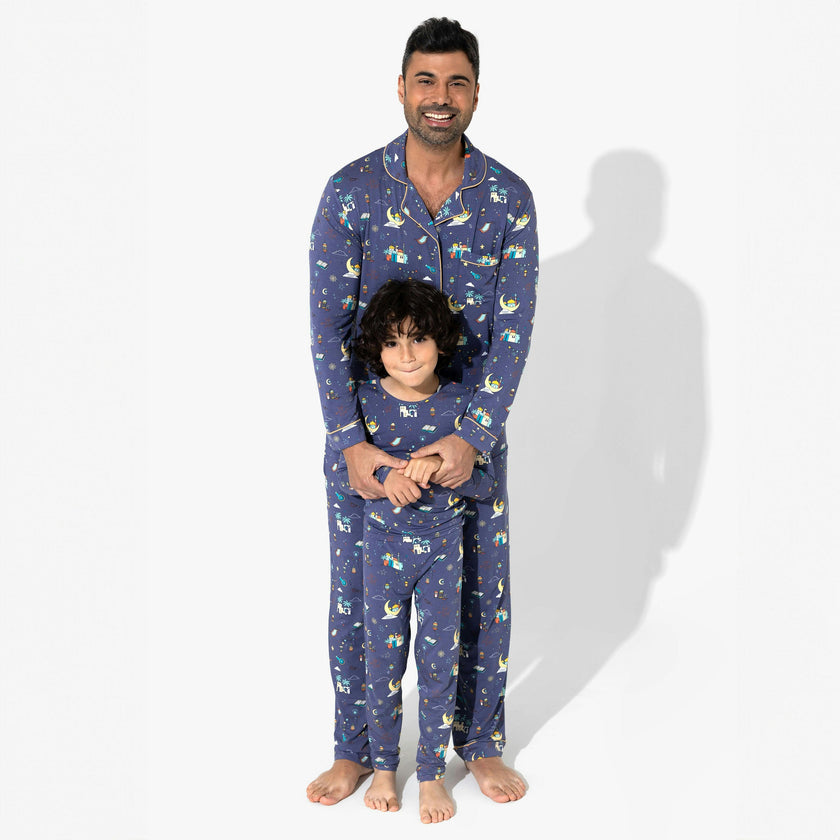 Ramadan Bamboo Men's Pajama Set