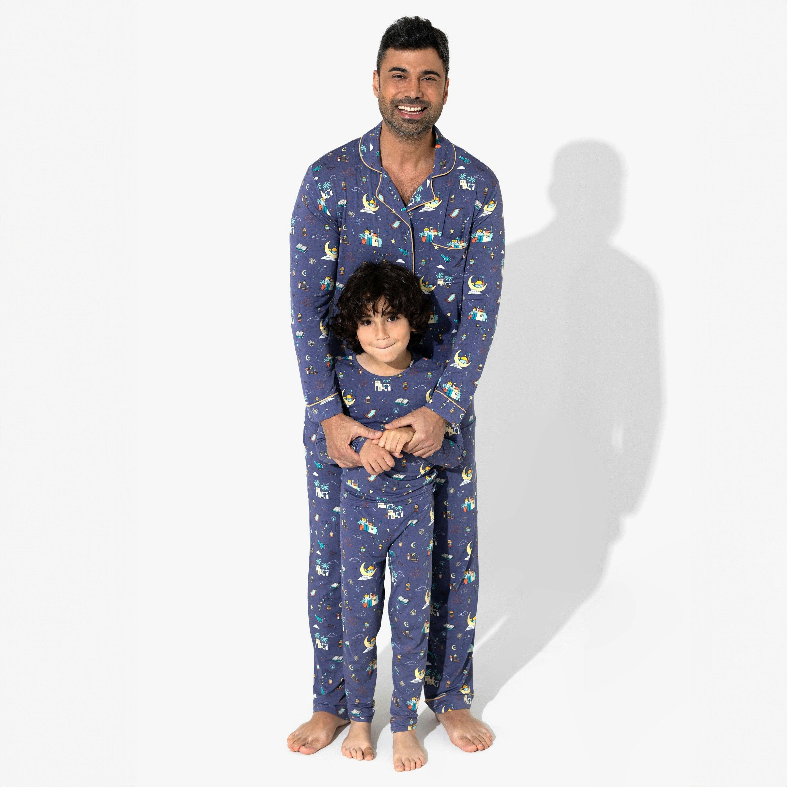 Ramadan Bamboo Men's Pajama Set