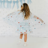 USA Sequin Stars Cape