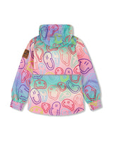 Insulated Two-Piece Mid-Season Outerwear Set Multicolored Printed Smileys