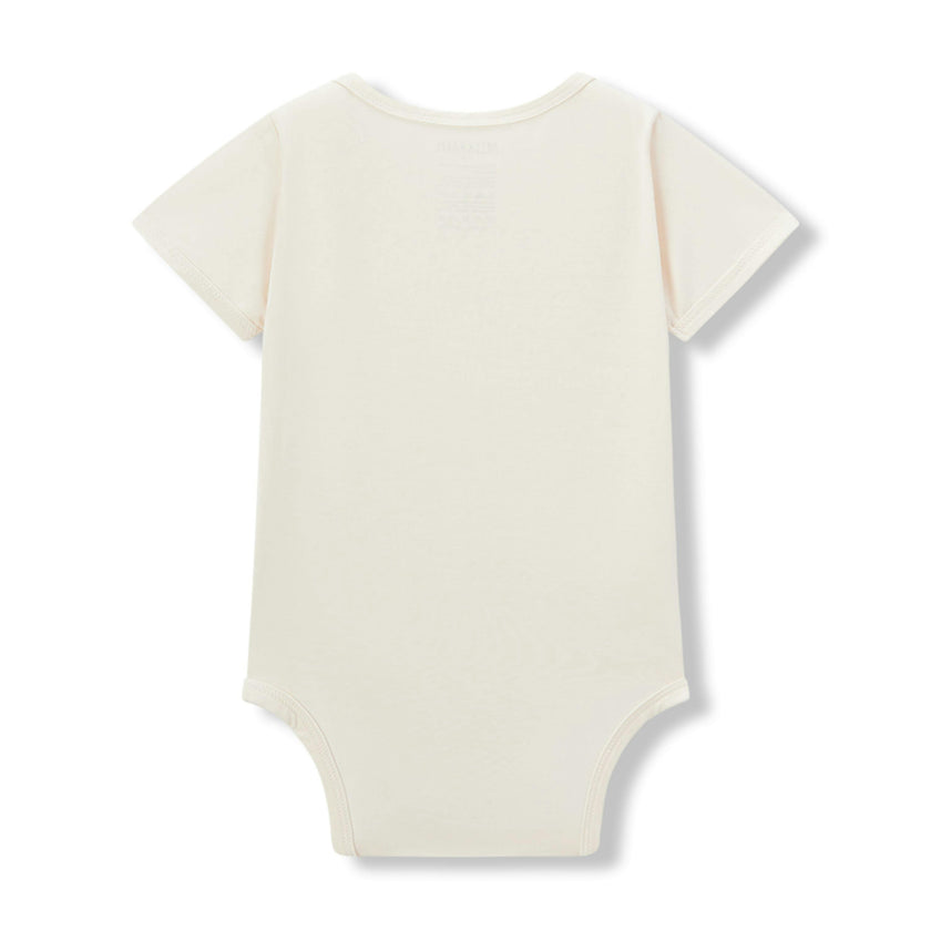 Salt Luxe Solid Short Sleeve One Piece