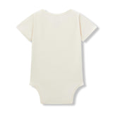Salt Luxe Solid Short Sleeve One Piece