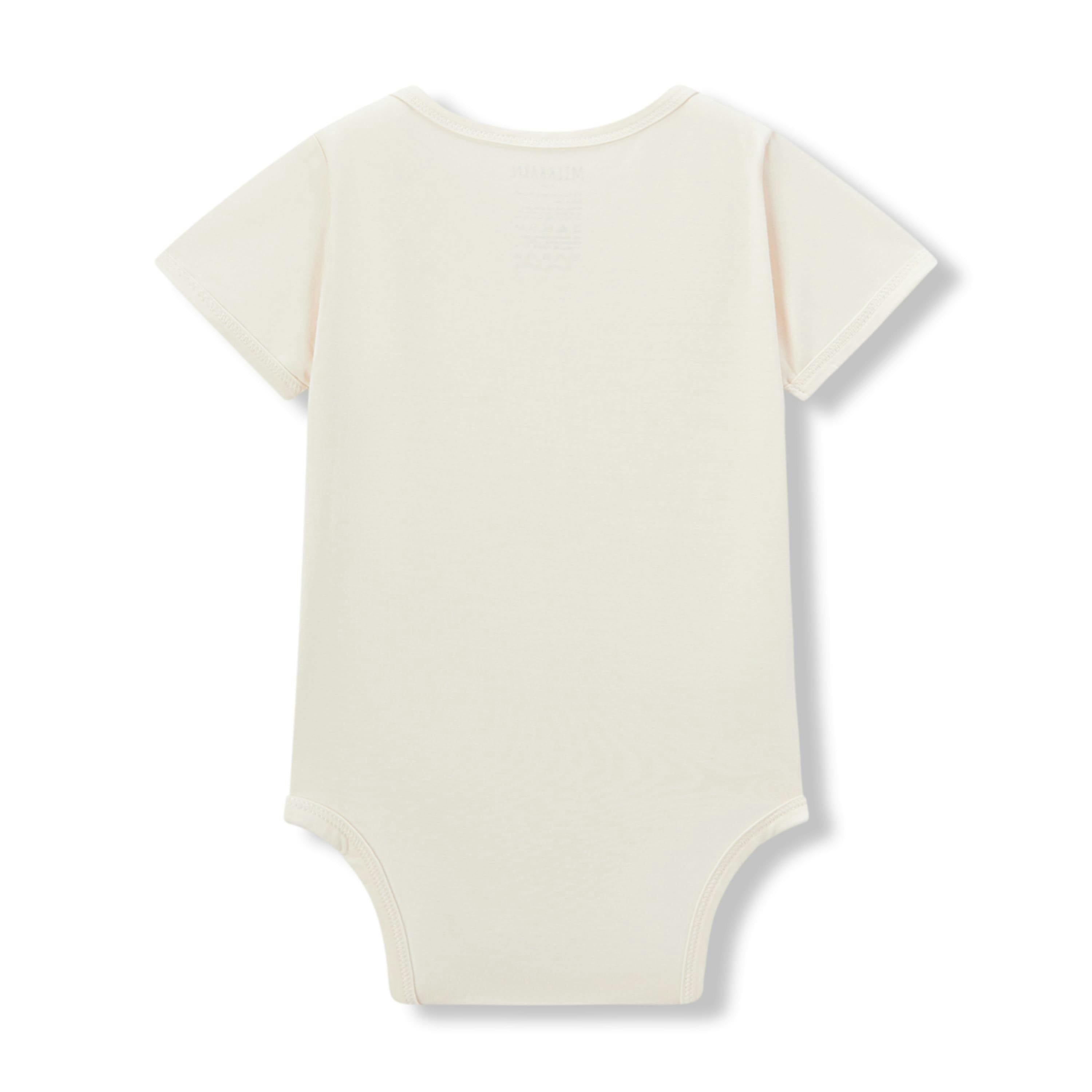 Salt Luxe Solid Short Sleeve One Piece