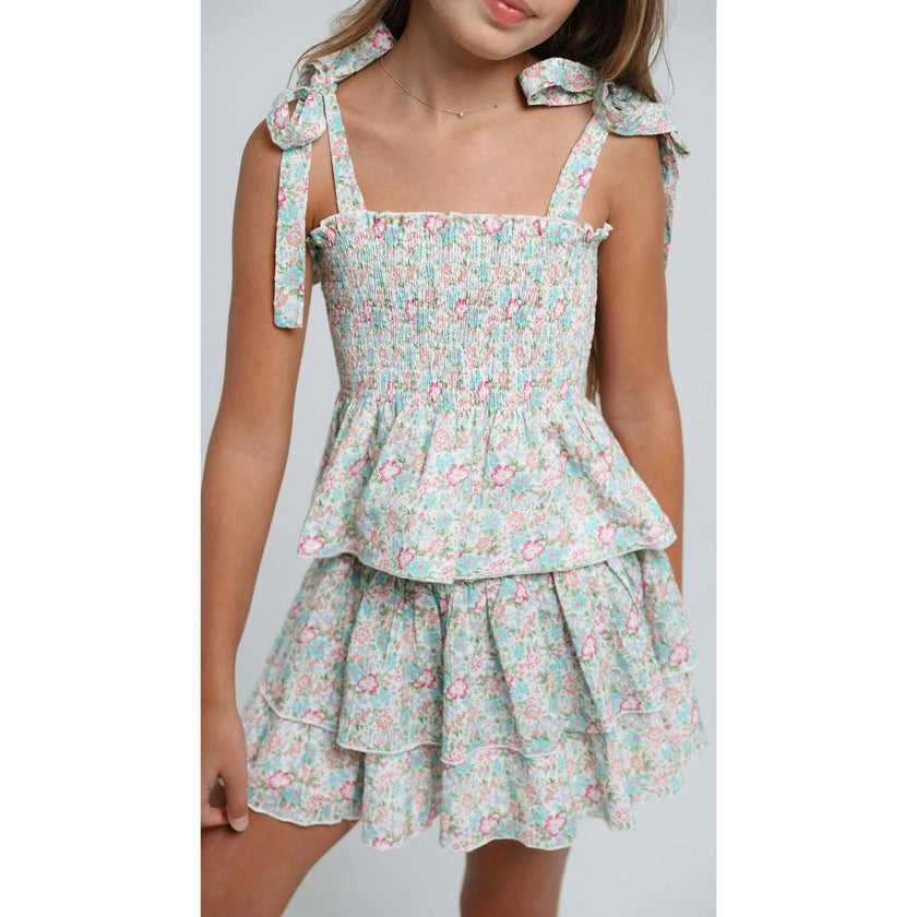 Gigi Skirt in Rosette