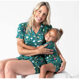 Mandrakes Potions & Herbs Bamboo Kids Pajama Short Set
