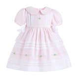 Light Pink Rosabelle Embroidered Dress