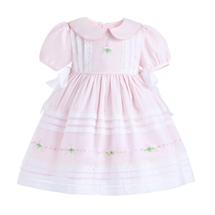 Light Pink Rosabelle Embroidered Dress