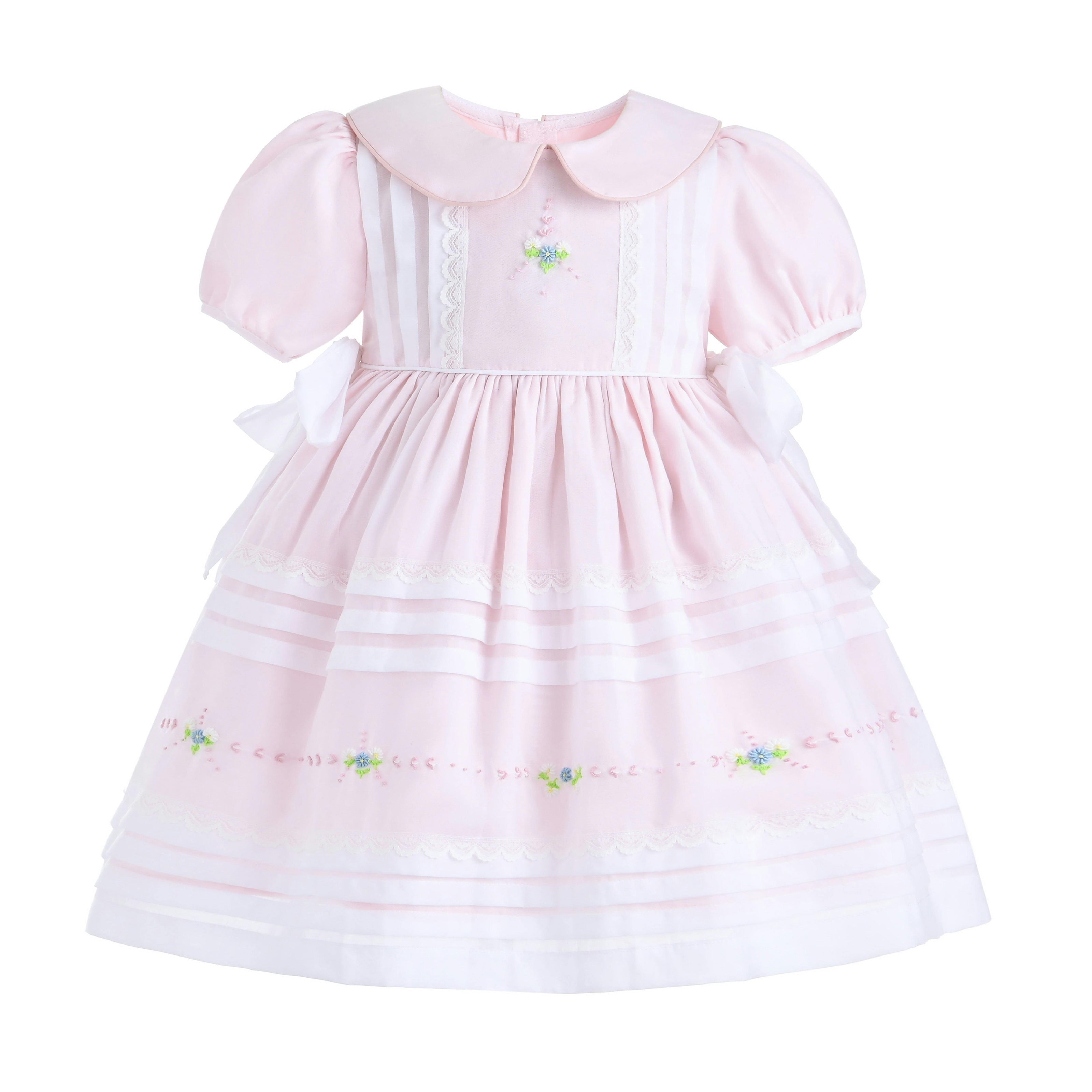 Light Pink Rosabelle Embroidered Dress