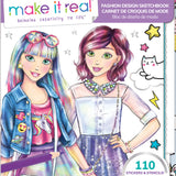 Fashion Design Sketchbook: Digital Dream