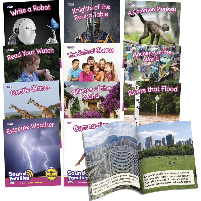 Decodable Readers