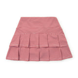 Margot Girls' Performance Skirt by LH Sport Red Stripes
