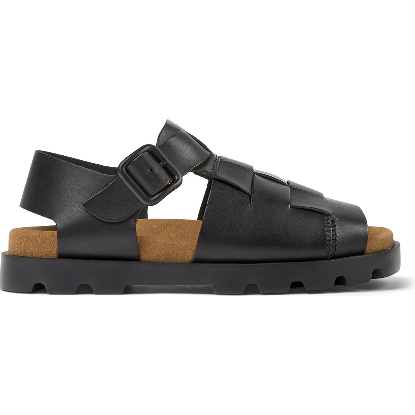 Women's Brutus Sandals, Black