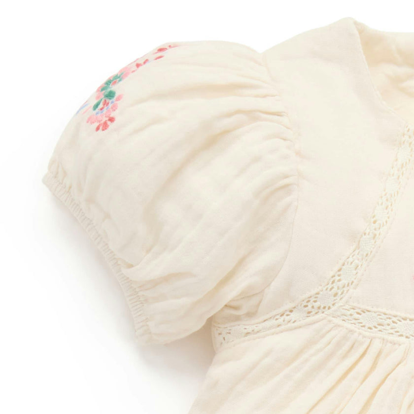 Embroidered Dress Cloud