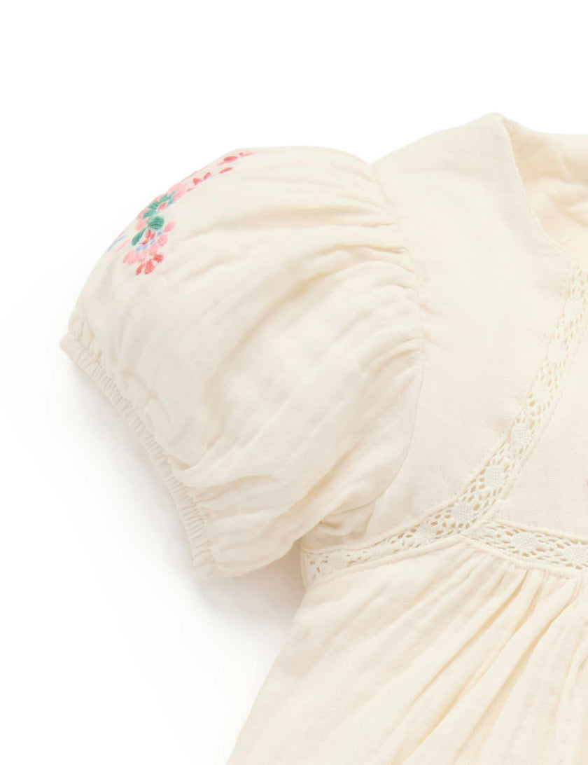 Embroidered Dress Cloud