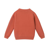 Graphic Crewneck Sweater | Orange Racecar