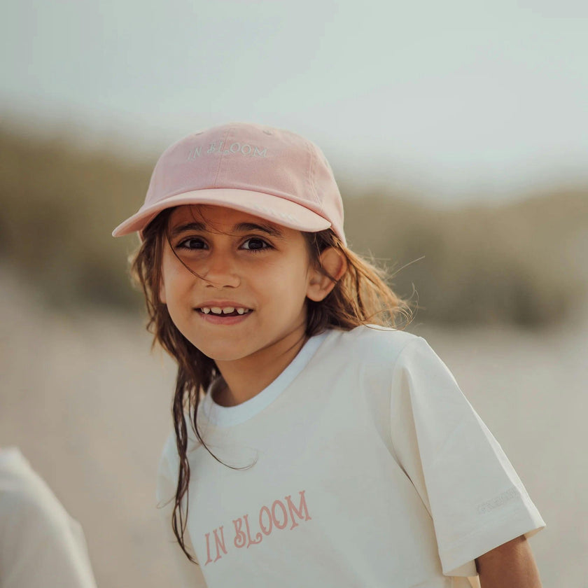 Oversized T-Shirt | Organic Cotton Jersey - In Bloom