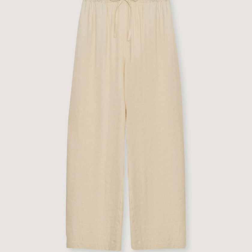 Luz Woman Pant Ecru