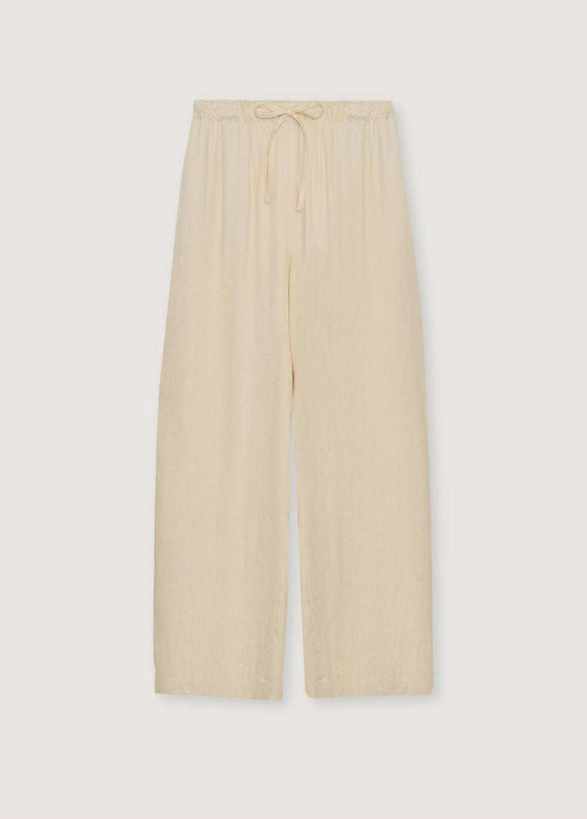 Luz Woman Pant Ecru