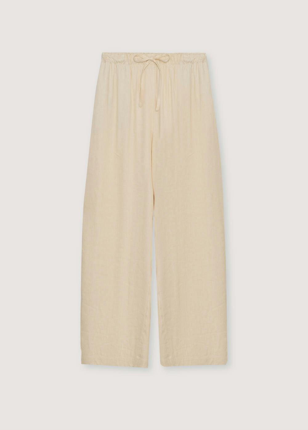 Luz Woman Pant Ecru