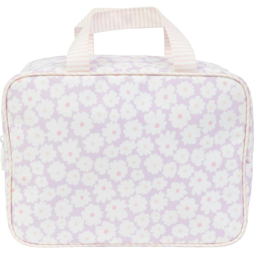 The Take It Tote in Lavender Daisies