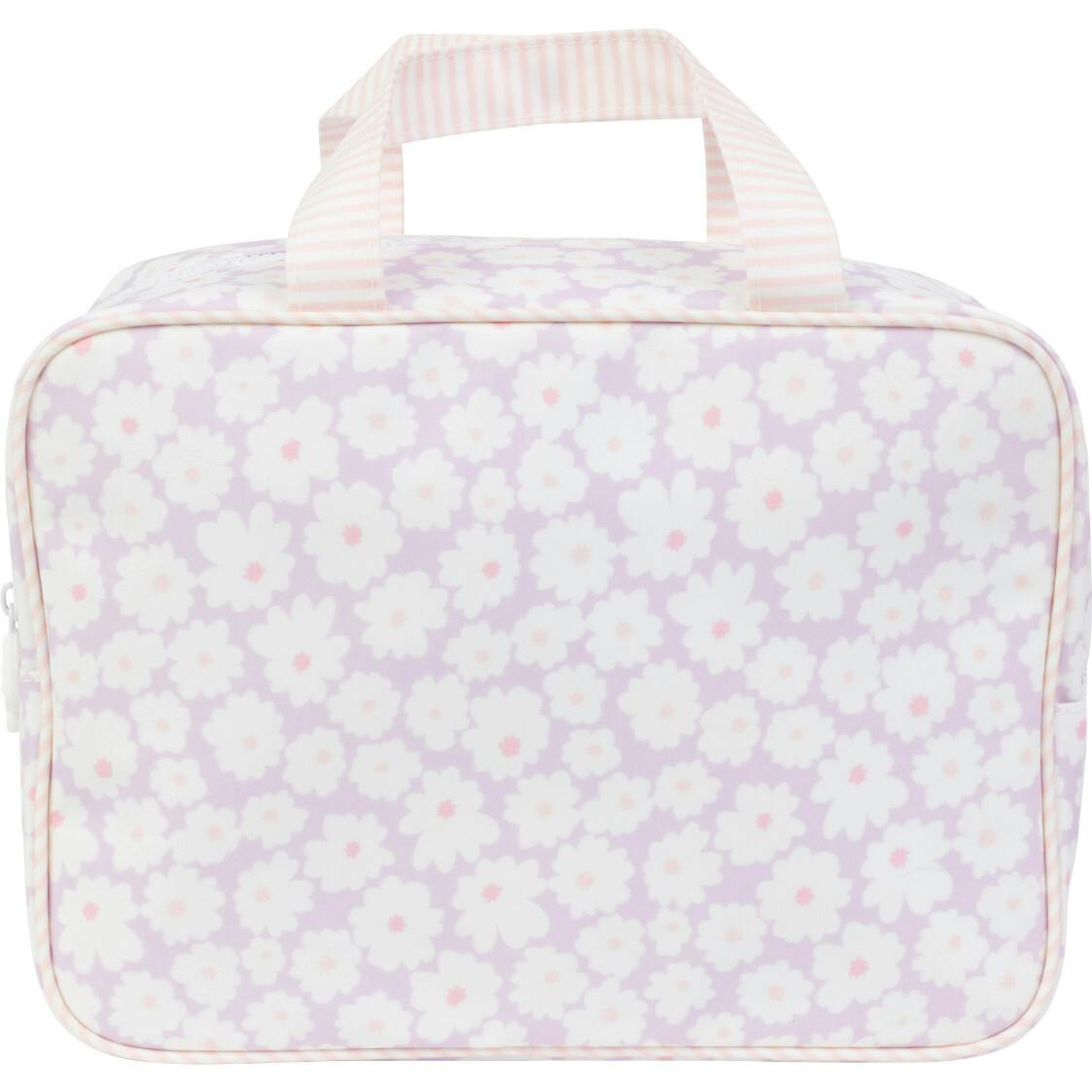 The Take It Tote in Lavender Daisies