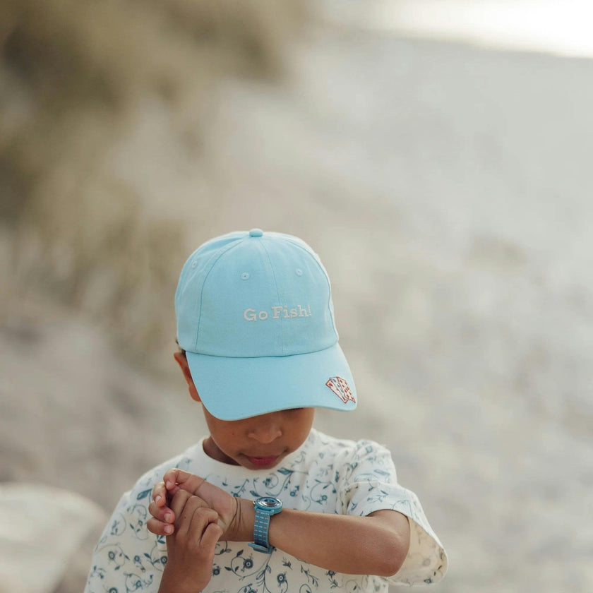 Classic Watch | Silicone + Stainless Steel | Go Fish