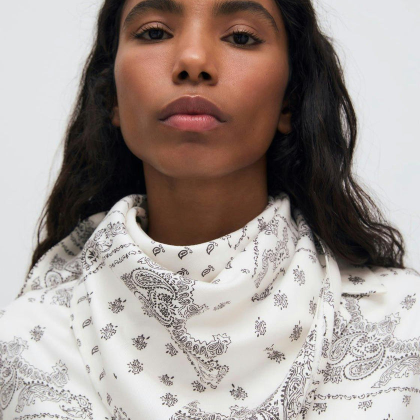 Anika Woman Shirt Print
